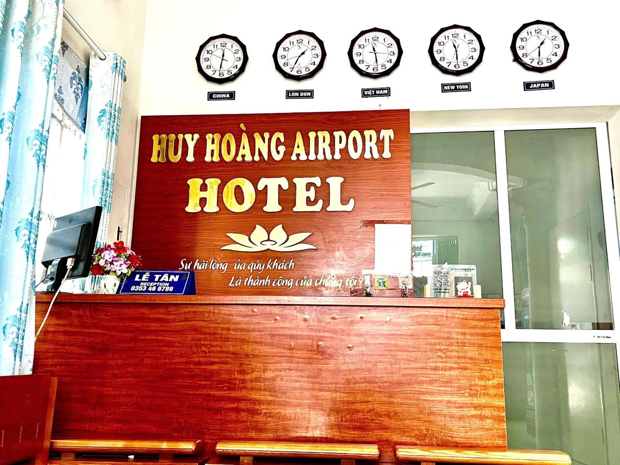 Bed and Breakfast Huy Hoang Airport Ханой Экстерьер фото