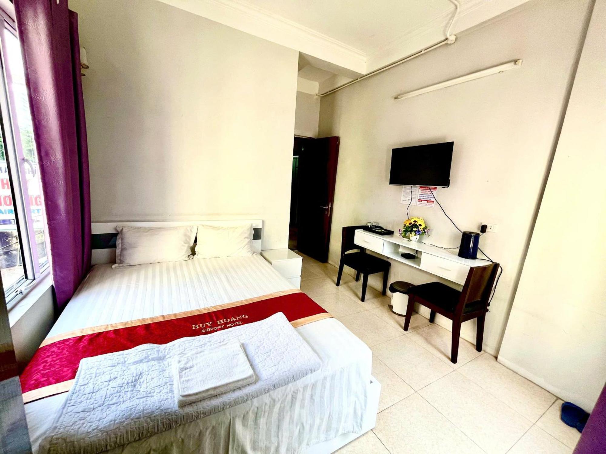 Bed and Breakfast Huy Hoang Airport Ханой Экстерьер фото