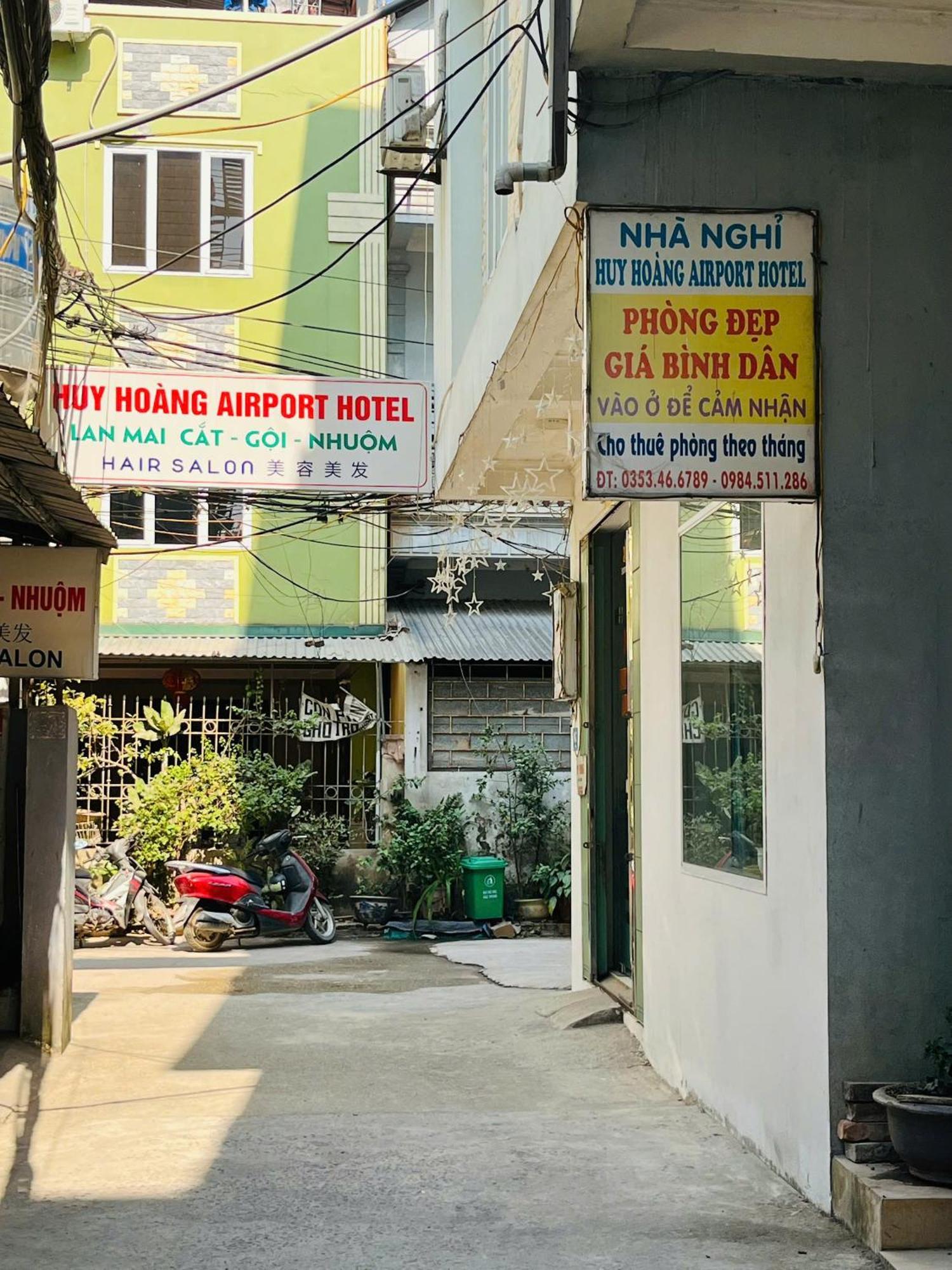 Bed and Breakfast Huy Hoang Airport Ханой Экстерьер фото