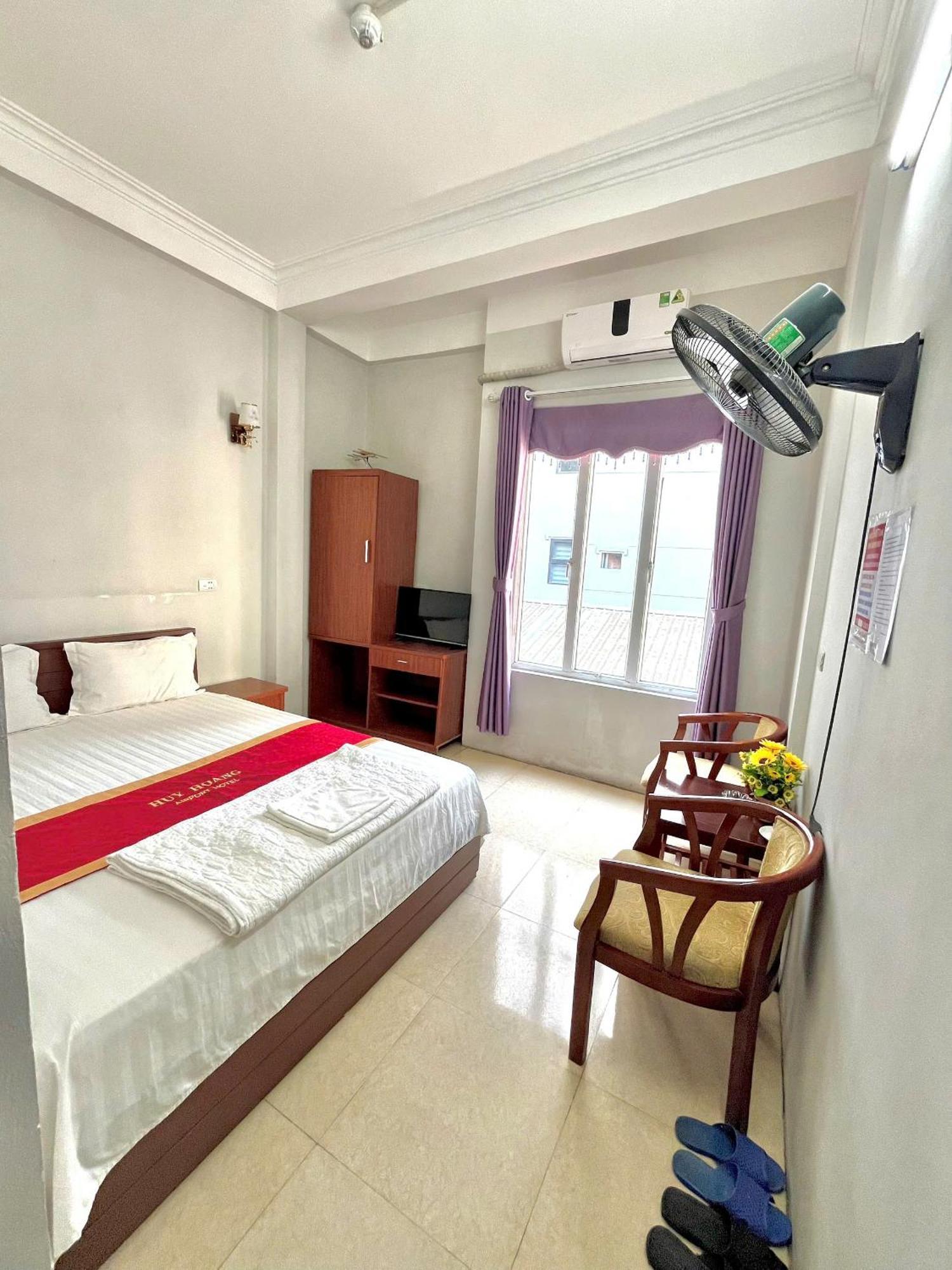 Bed and Breakfast Huy Hoang Airport Ханой Экстерьер фото