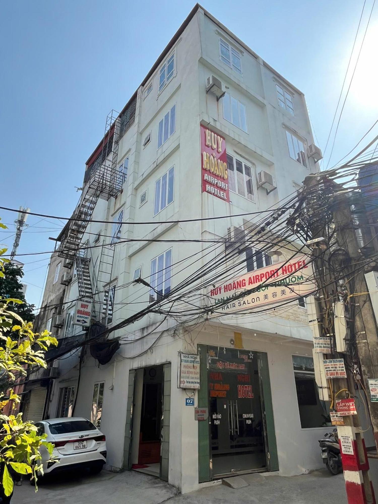 Bed and Breakfast Huy Hoang Airport Ханой Экстерьер фото