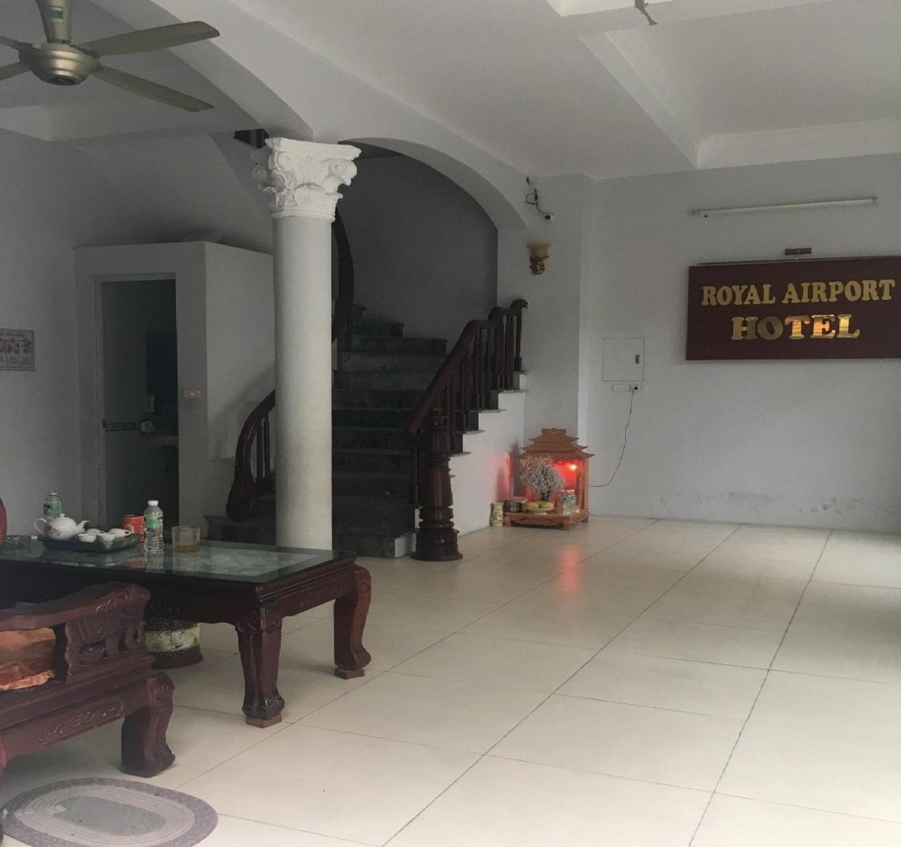 Bed and Breakfast Huy Hoang Airport Ханой Экстерьер фото